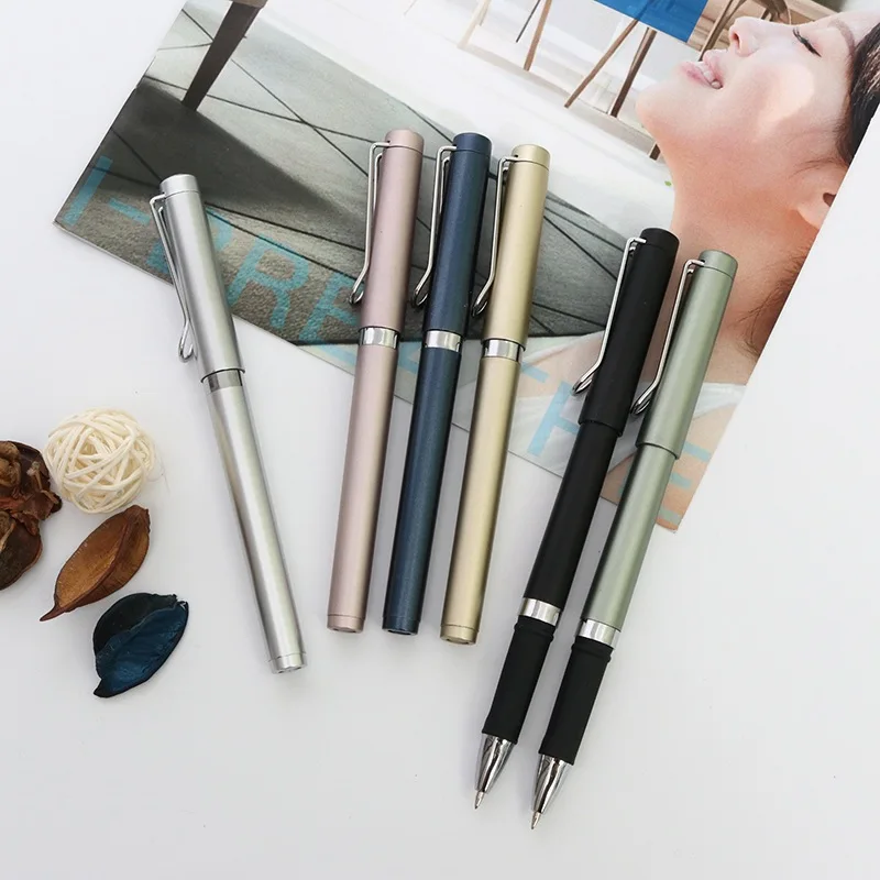 5-teiliger Business-Signaturstift, Kugelschreiber, Geschenke für kommerzielle Schreibwaren im Büro