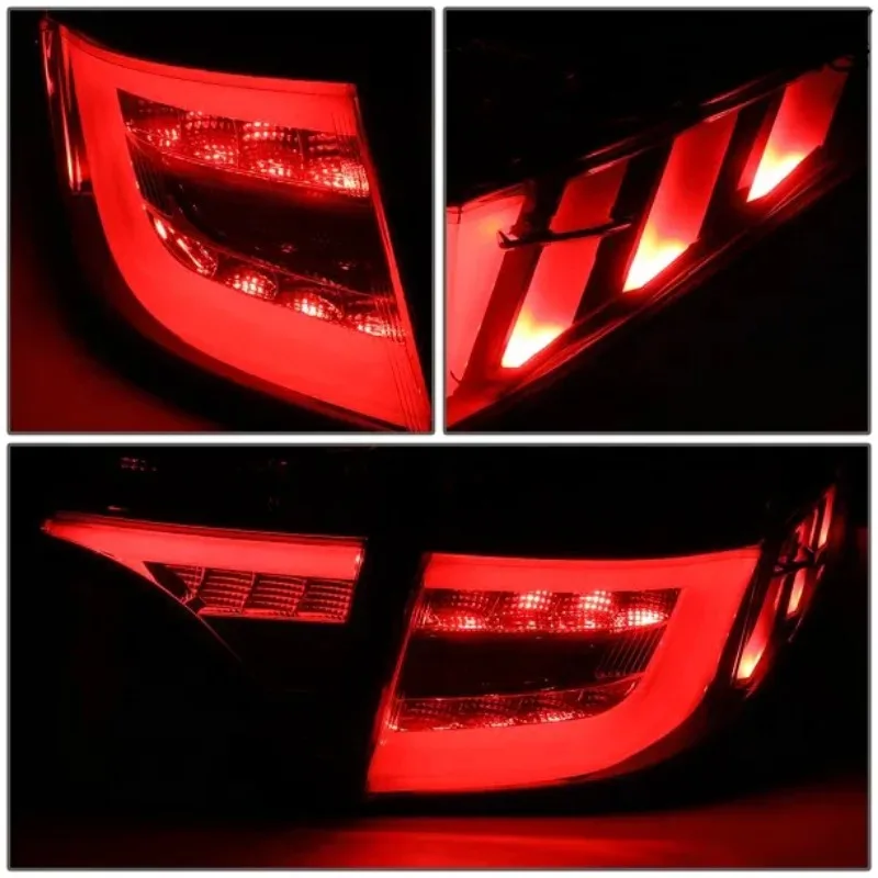 Car Taillight Assembly Signal Lamp Car Accessories Lamp For Toyota Corolla 2014 -2019 Smoke LED Taillight