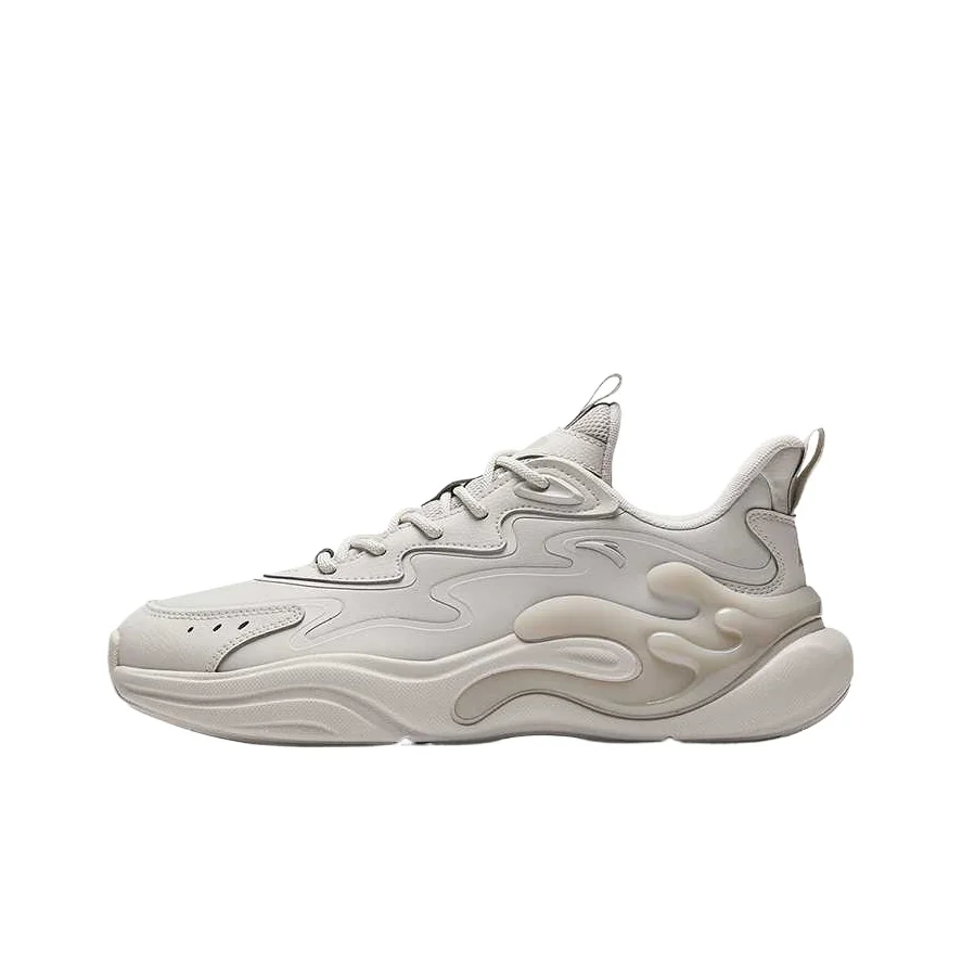 Anta Chao Bai 6.0 Height Increasing Low top Chunky Sneakers Men's 112518841-8