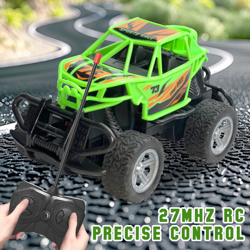 Remote controlled off-road vehicle alloy speed four-wheel drive climbing 1:43 four-wheel drive inertia children's toy car