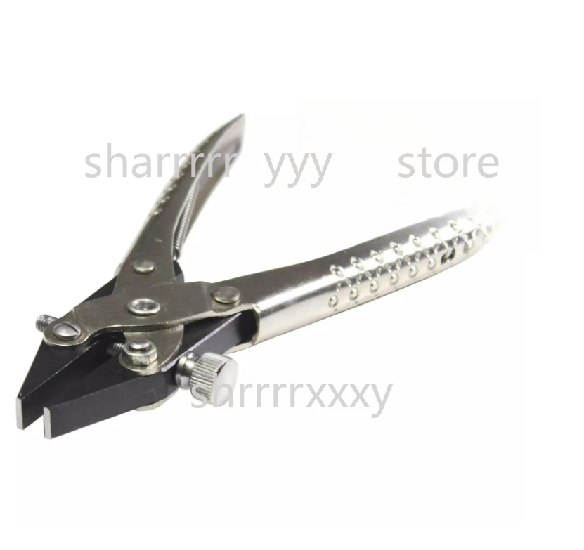 Professional Saxophone/Clarinet Repair Tool - Large Flat Mouth Parallel Pliers for Precise Instrument Maintenance (Zheng Hao)