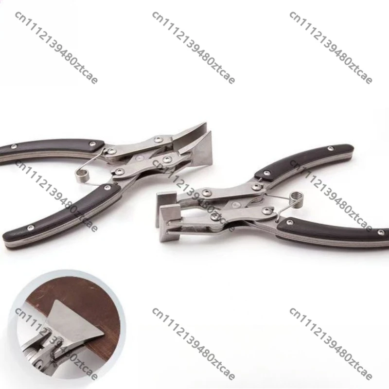 

Parallel Pliers DIY Leather Craft Flat Mouth Pliers Clamping Pressing Glue Line Bonding Hand Tool for HandmadeLeather Art Making