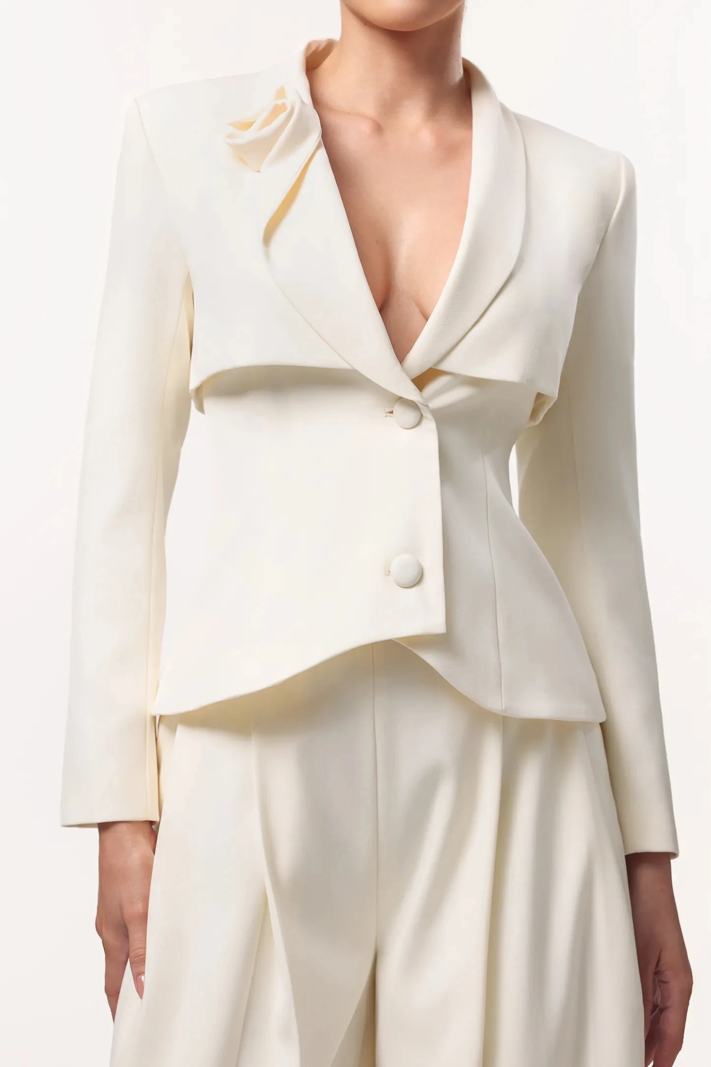 Women's Dresses Suit Gowns Elegant New Style Jacket Suits Jacket Coat And Pants For Female Satin 2 Pieces Suit Customized W21
