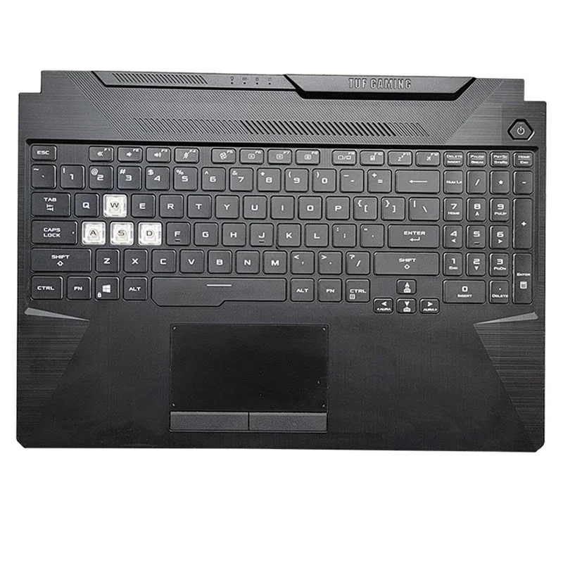 Imagem -03 - Original Portátil Palmrest Capa Superior com Teclado dos Eua para Fa506 Fx506 Fa506u Fx506u com ou sem Saída de ar 95 Novo