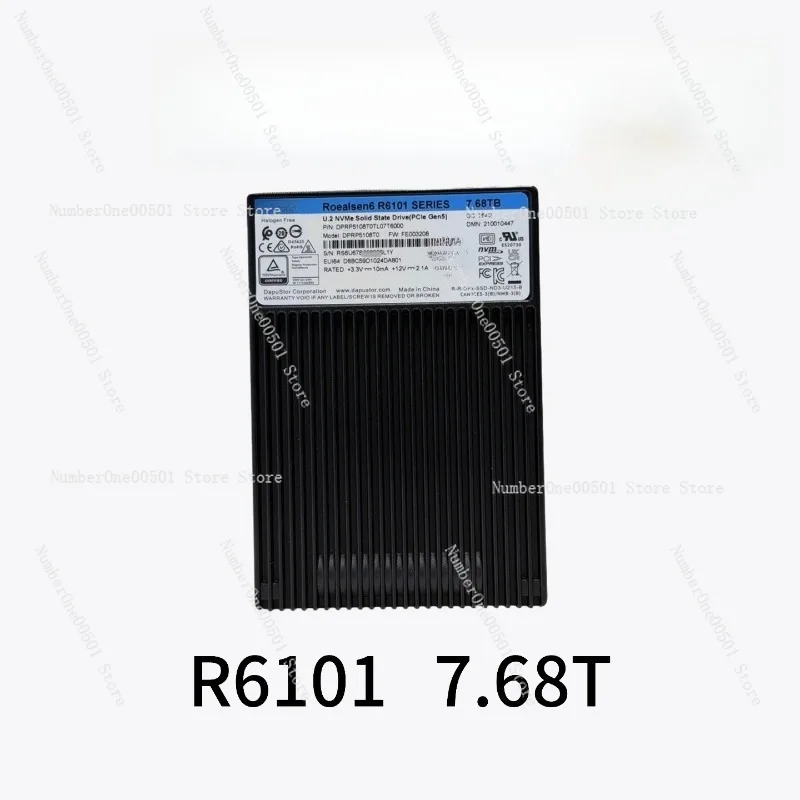 R5100 J5100 J5101 R6101 Enterprise SSD 7.68TB 15.36TB for External Enclosure​​