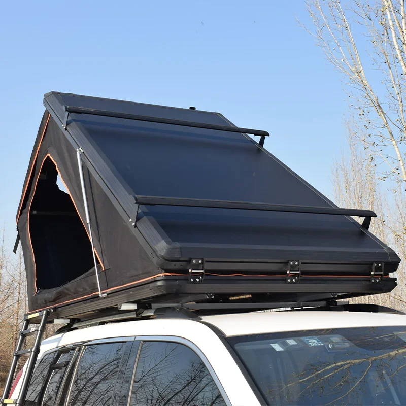 

2026Suv Car Aluminum Hard Shell Rooftop Tent For 4X4 Offroad Camping