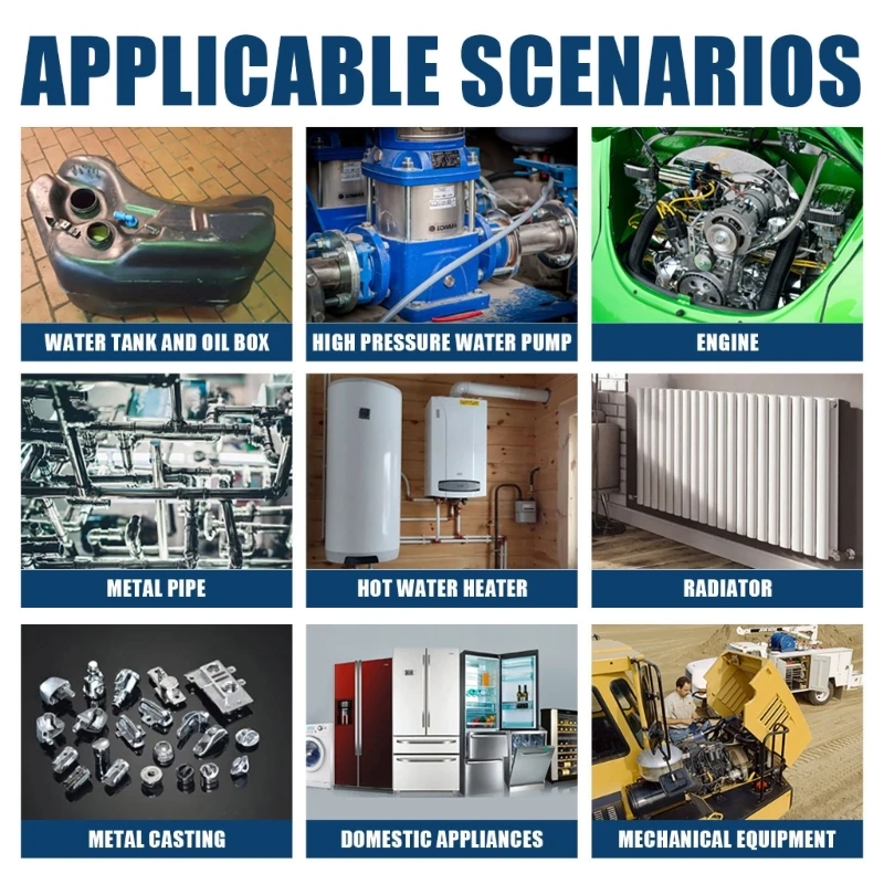 20CB 금속 수리 접착제 유리, 금속, 플라스틱, 도자기, 산업 수리 솔루션을 위한 금속 수리 접착제 빠른 접착