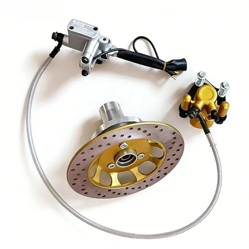 High-Quality Monkey Bike Front Disc Kits for Upside Down Front Fork Brake Assemble
