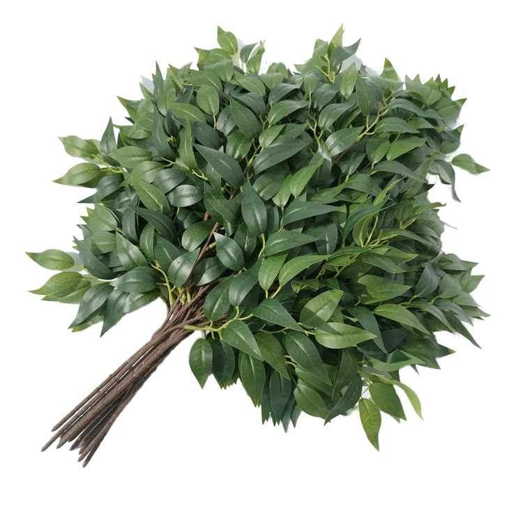 #￥Synthetic Foliage Assortment High Simulation Real Touch Silk Thanksgiving Christmas Easter Valentine's Day Project Decoration