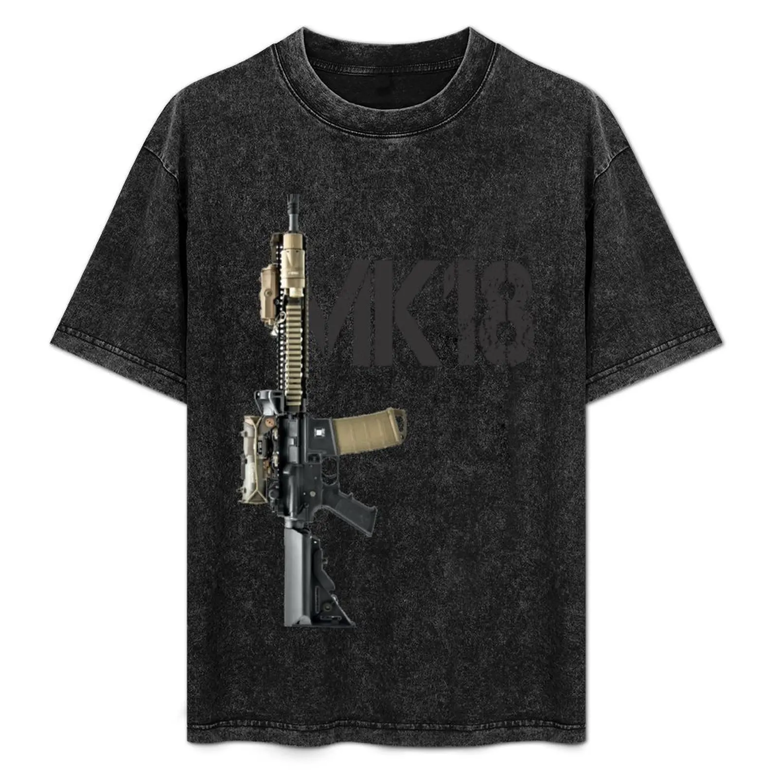 

MK18 Riley USSOCOM FUNNY TRAINING T-Shirt Basic Casual Short Sleeve Cotton Shirt