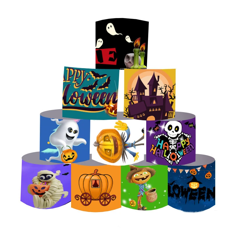 10/30/50 أساور صفعة الهالوين للأطفال، ألعاب حسية لتخفيف التوتر، أساور الهالوين السائبة للفتيات والأولاد هدايا 2025