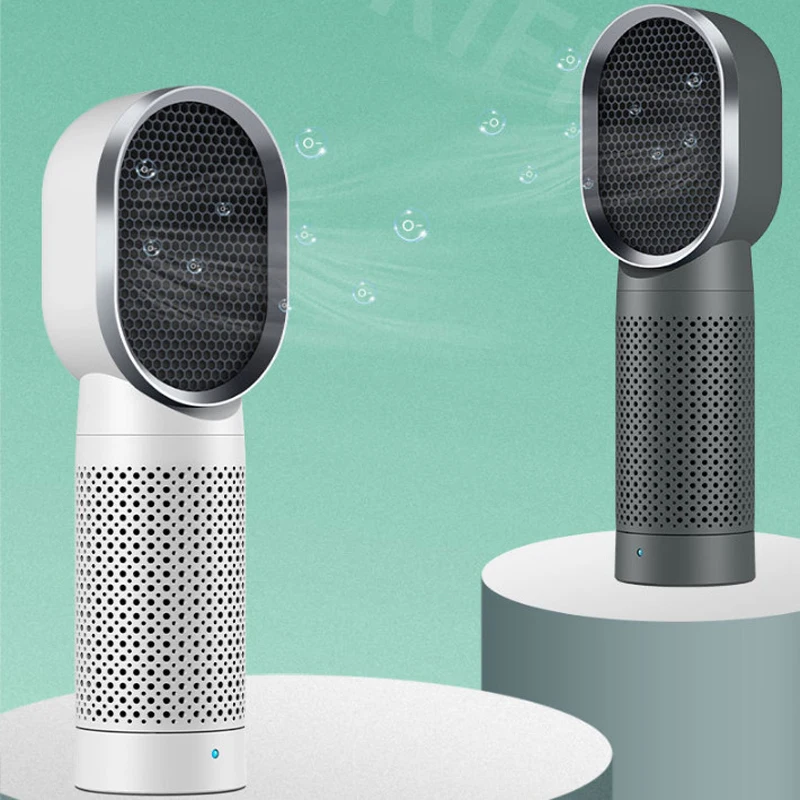 Air-Vent Portable Air Purifier Negative Ion Generator Desktop Indoor Haze Removal Pm2.5 Three-layer Filtration Mini-portable