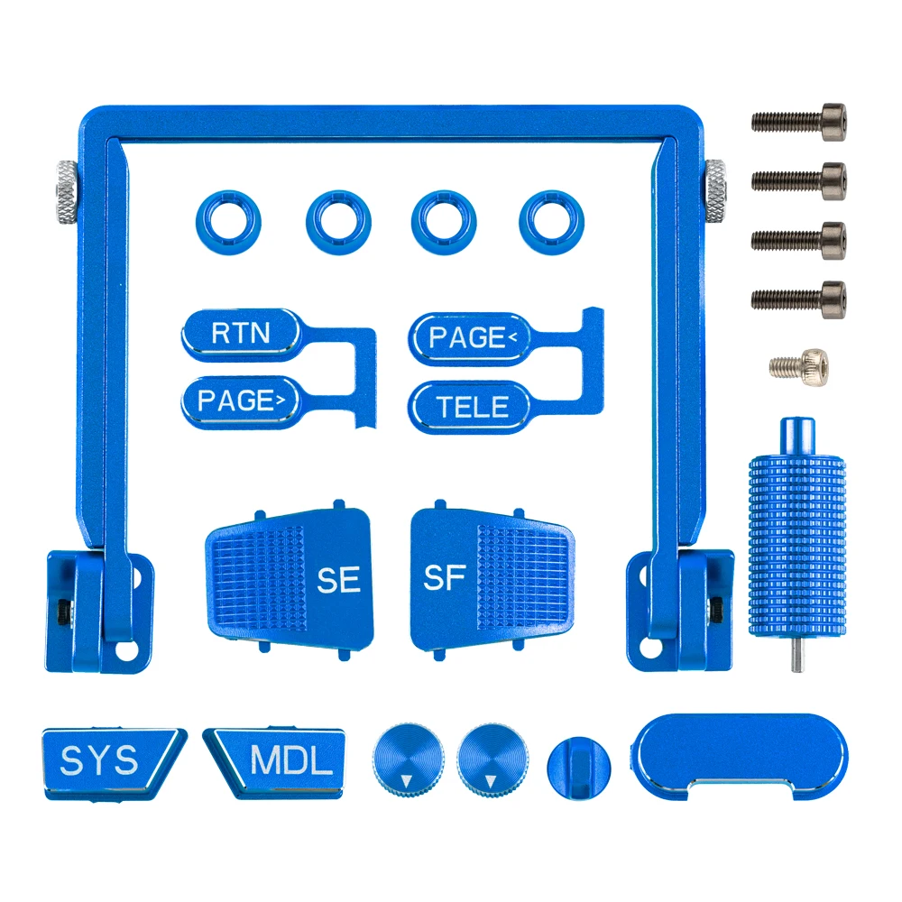 Original Radiomaster Boxer Boxer CNC Upgrade Parts Set