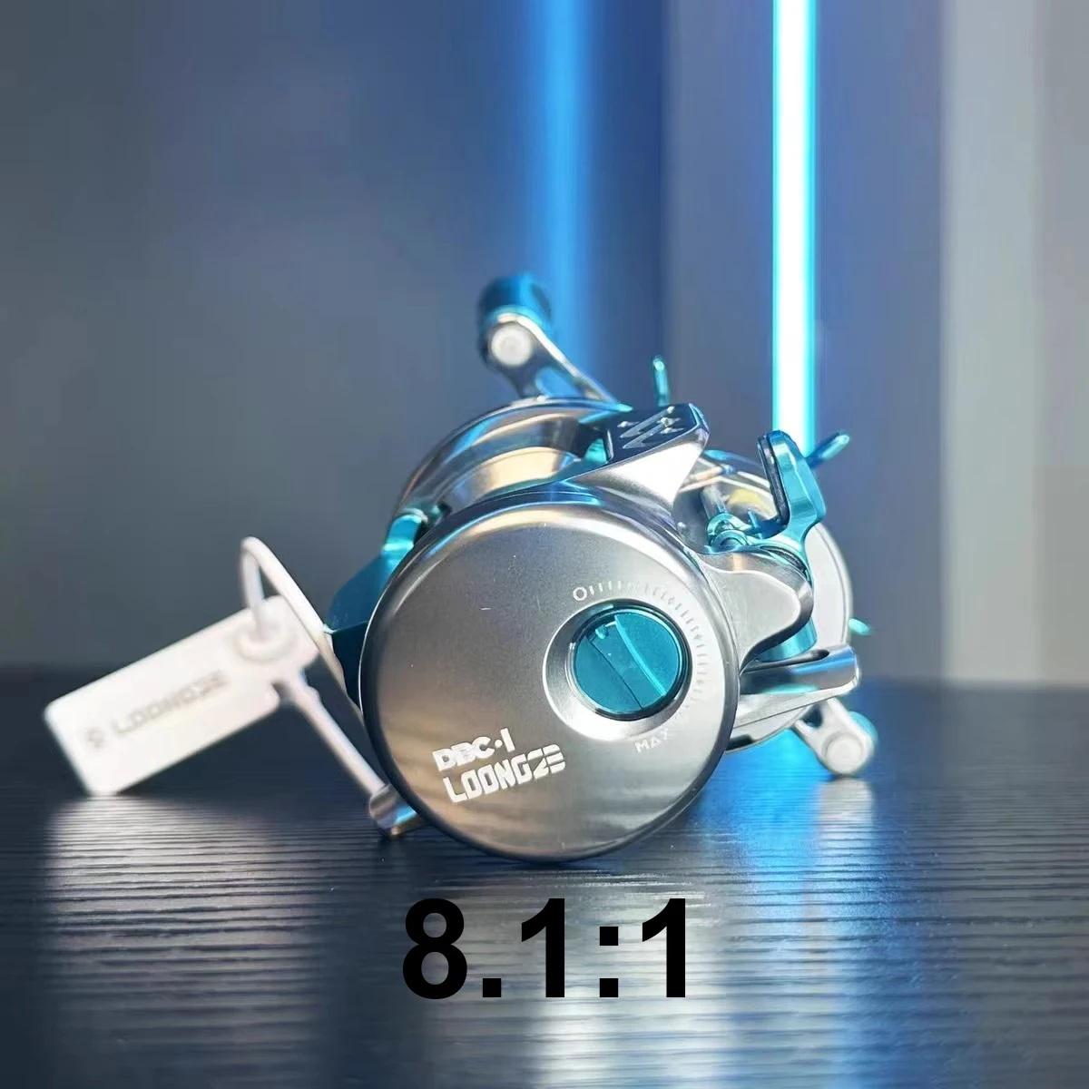 LOONGZE B50/51DBC-1 Airlite Baitcasting Reel Super Light BFS All
