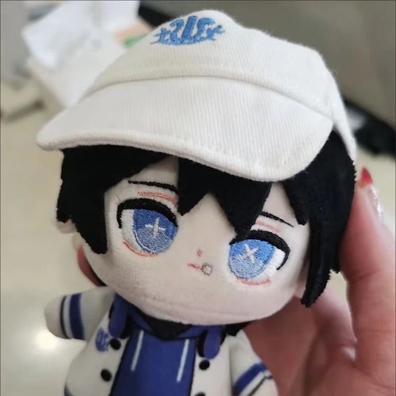 10cm Identity Ⅴ Pluszowe Lalki Zawieszka Wolnostojący Miękki Naib Subedar Pluszowe Zabawki Brelok Mini Śliczny Prezent dla Dzieci na Święta Urodziny