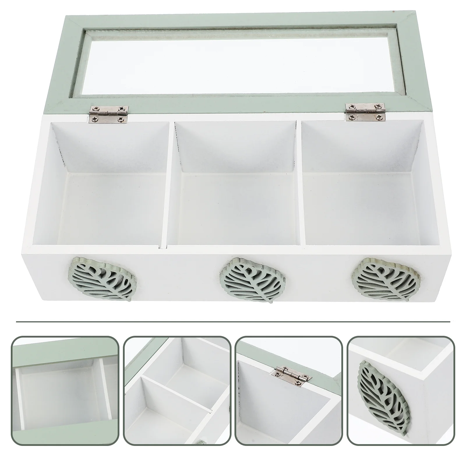 

Coffee Dispenser Sugar Packets Tea Storage Organizer Small Drawer for Bags Jewelry Boxes