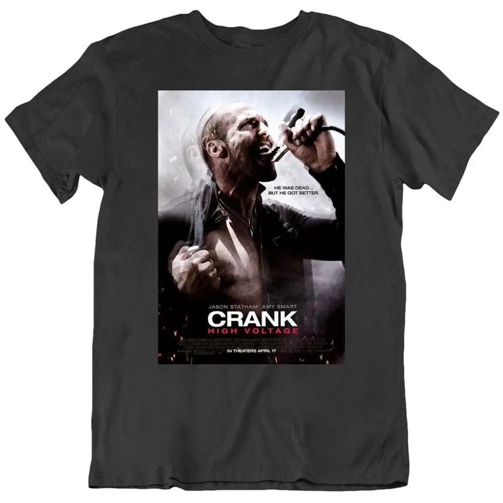 Crank High Voltage Movie Poster Fan T Shirt