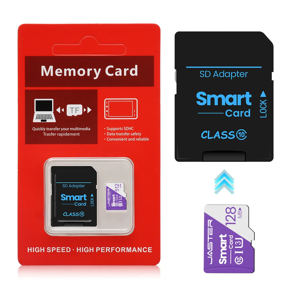 

Purple MINI TF Card Memory Stick 512MB 256MB 128MB Memory SD Card Pen Drive Small capacity SD Card for Tachograph Monitoring