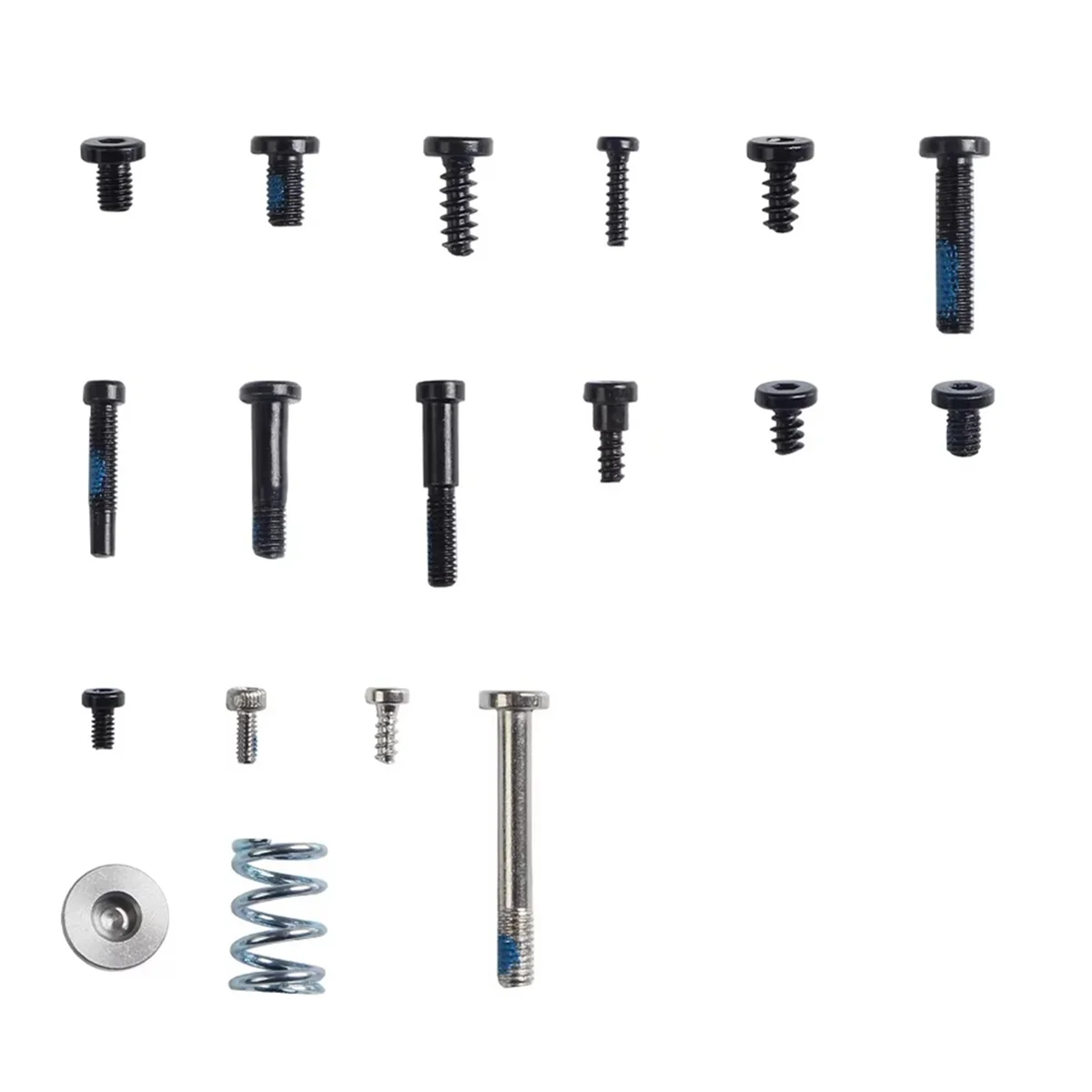 A04V 1 Set Screws Kit for X1 P1 High Quality Replacesment Screws Kit for Bambu X1/P1/ 3D Printer Parts