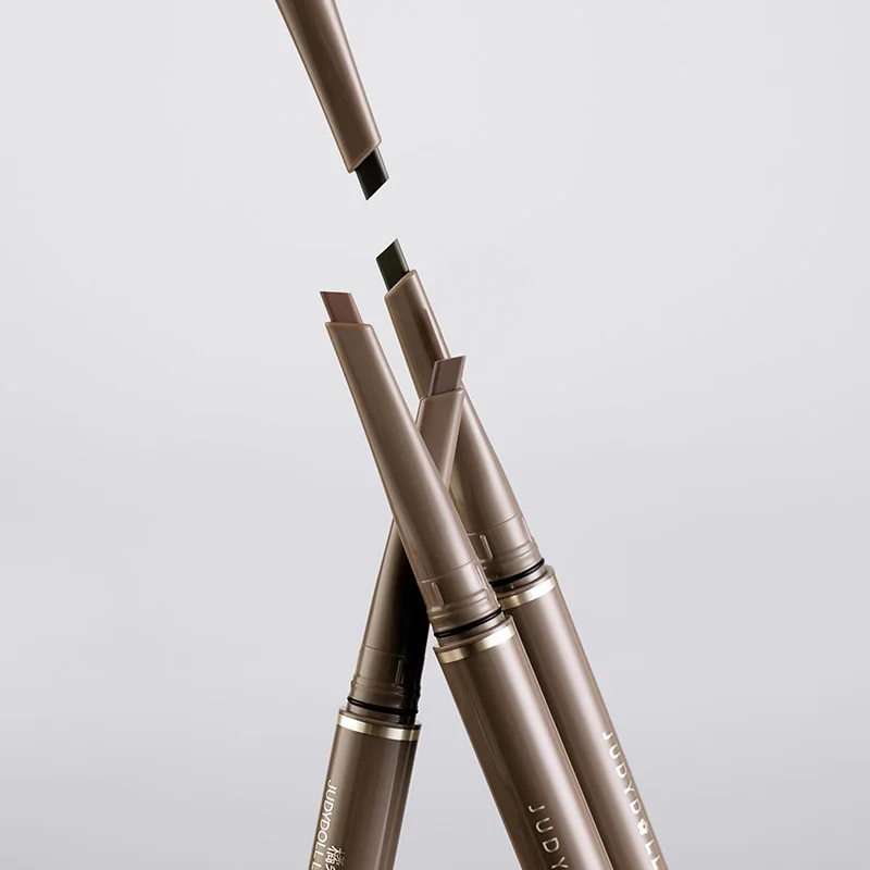 Judydoll Waterproof Brow Pomade Pencil – Long-Lasting, Smudge-Proof, Knife-Cut Tip for Precise Shaping (Light Shade)