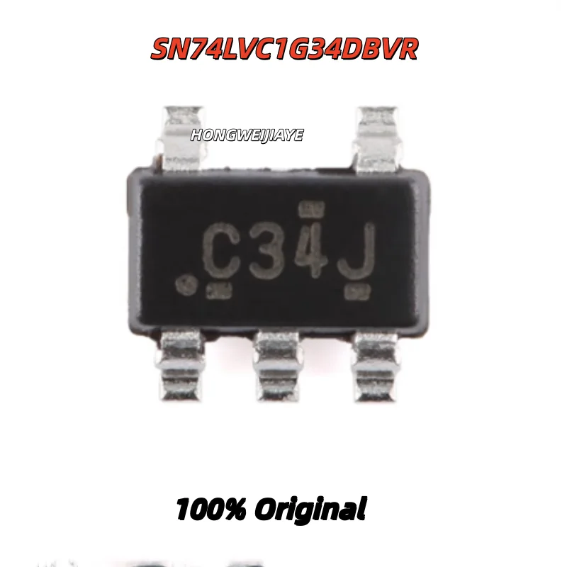 20PCS 100% New SN74LVC1G34DBVR C34* SN74LVC1G38DBVR C38* SN74LVC1G66DBVR C66* SOT-23-5 Brand New Original Chips ic