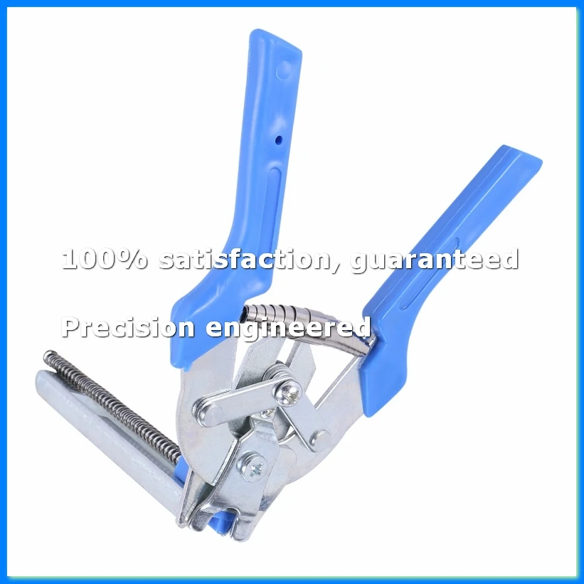 1pc Hog Ring Plier Tool and 600pcs M Clips Chicken Mesh Cage Wire Fencing Crimping Solder Joint Welding Repair Hand Tools-FS