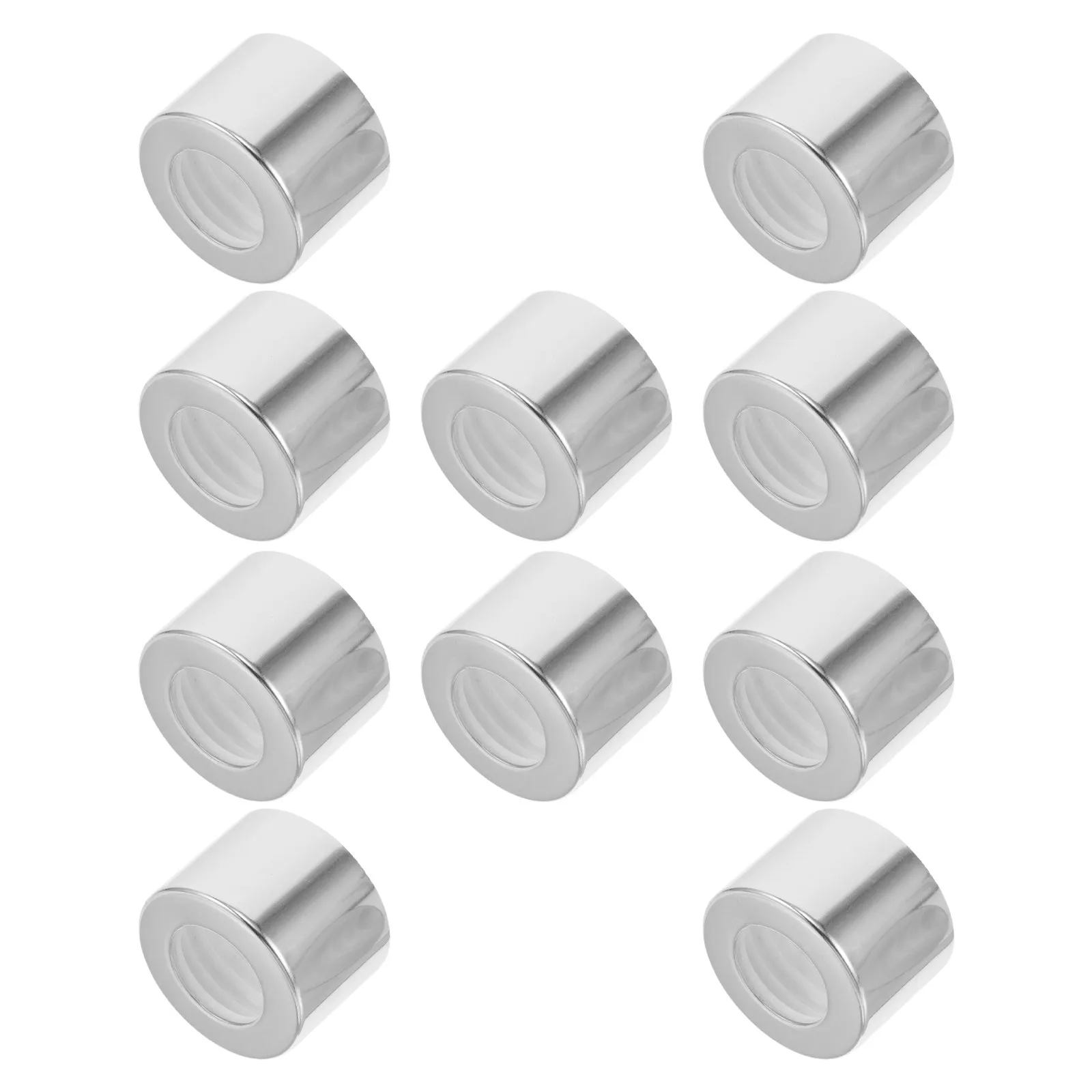 10Pcs Aromatherapy Diffuser Bottle Caps Unique DIY Design Refillable Replacement for Reed Diffuser Home Office Car Fragrance