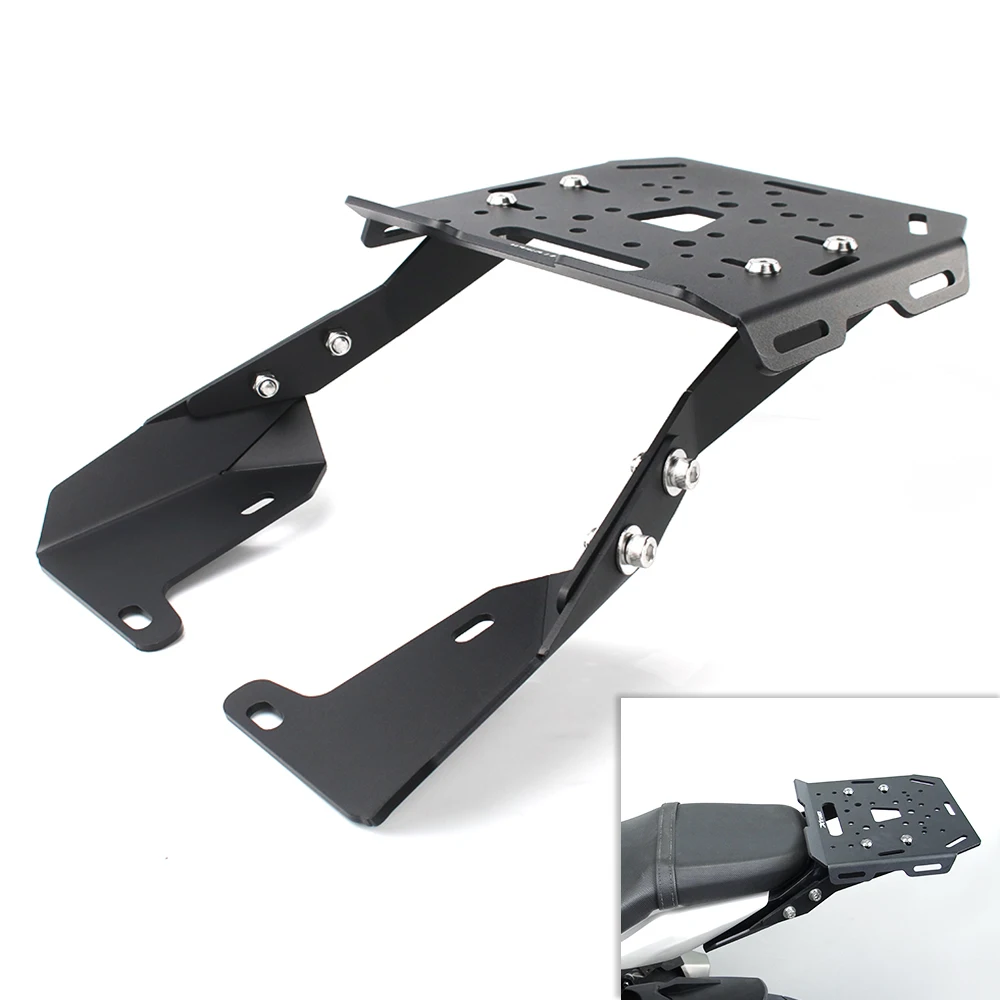 Motorcycle Top Case Holder Rack Luggage Rear Tail Box Bracket Trunk Support Grom 125 MSX125 2016 2017 2018 2019 2020 For Honda