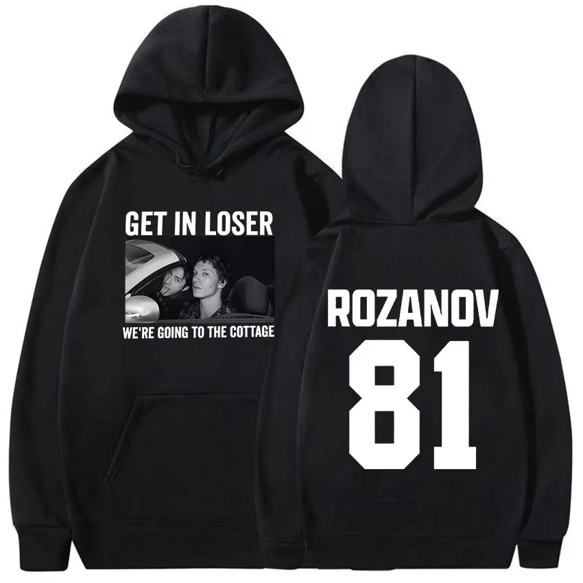 2026 New Heated Rivalry Printed Hoodie Get In Loser We're Going To The Cottage Ilya Rozanov 81