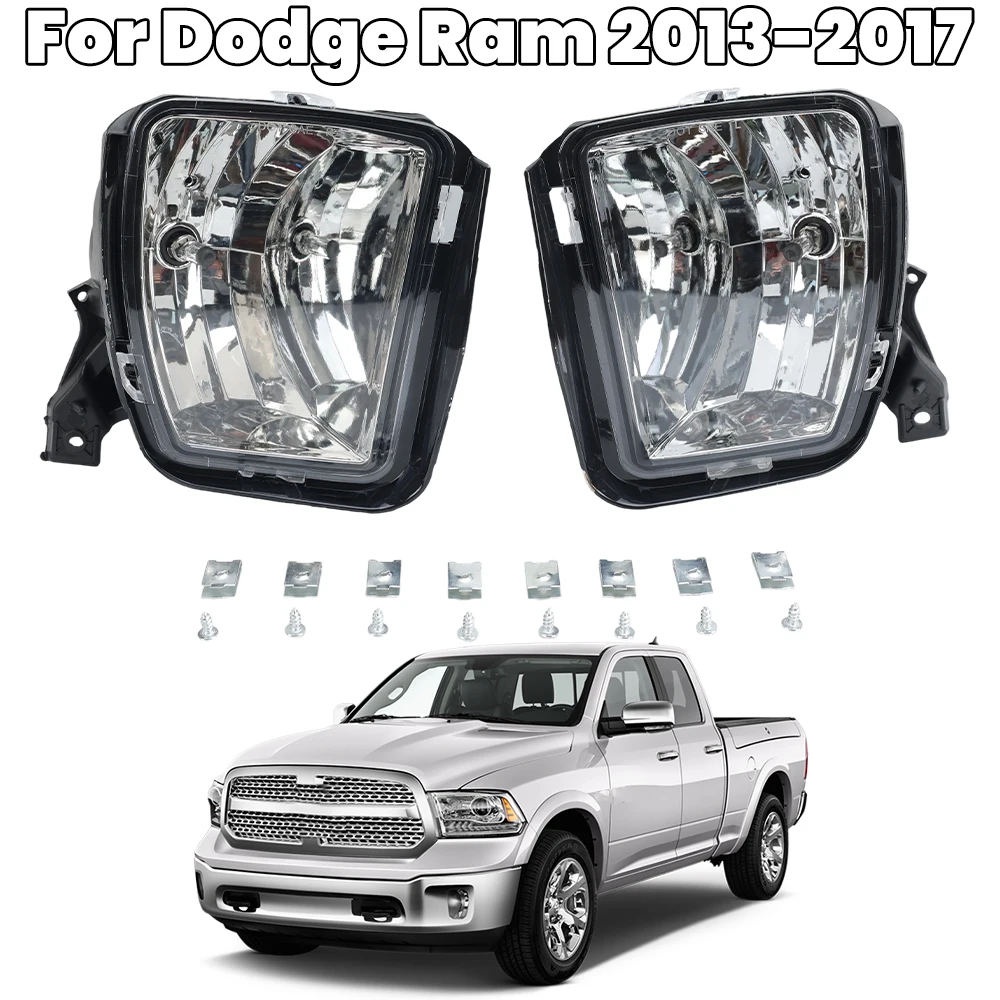

Для Dodge RAM 1500 2013 2014 2015 2016 2017 противотуманные фары автомобиля передний бампер галогенная противотуманная фара в сборе 1 пара