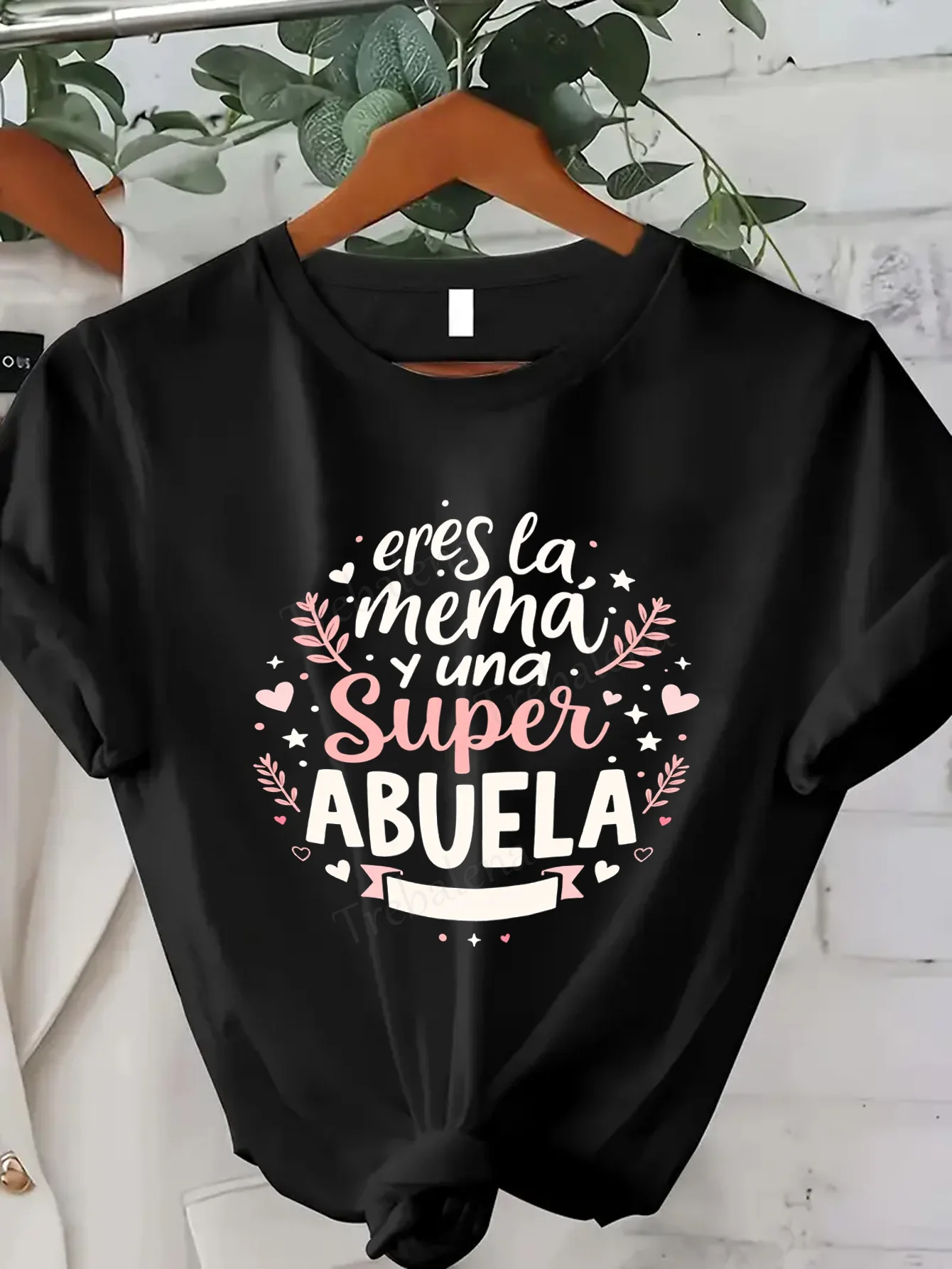 

Women T-shirt Super Grandma T-Shirt for Mom, Cute & Sexy Women's Tee