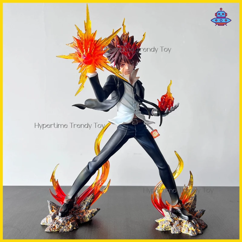 

Tsunayoshi Sawada Figure Reborn! Anime Collectibles 28cm Stylish Desktop Ornament Premium Collectible Gift For Fans
