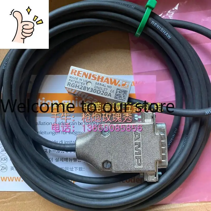 RGH28Y30D20A Renishaw RENISHAW Ruler 0.1um Reading Head Encoder RCH28Y30D20