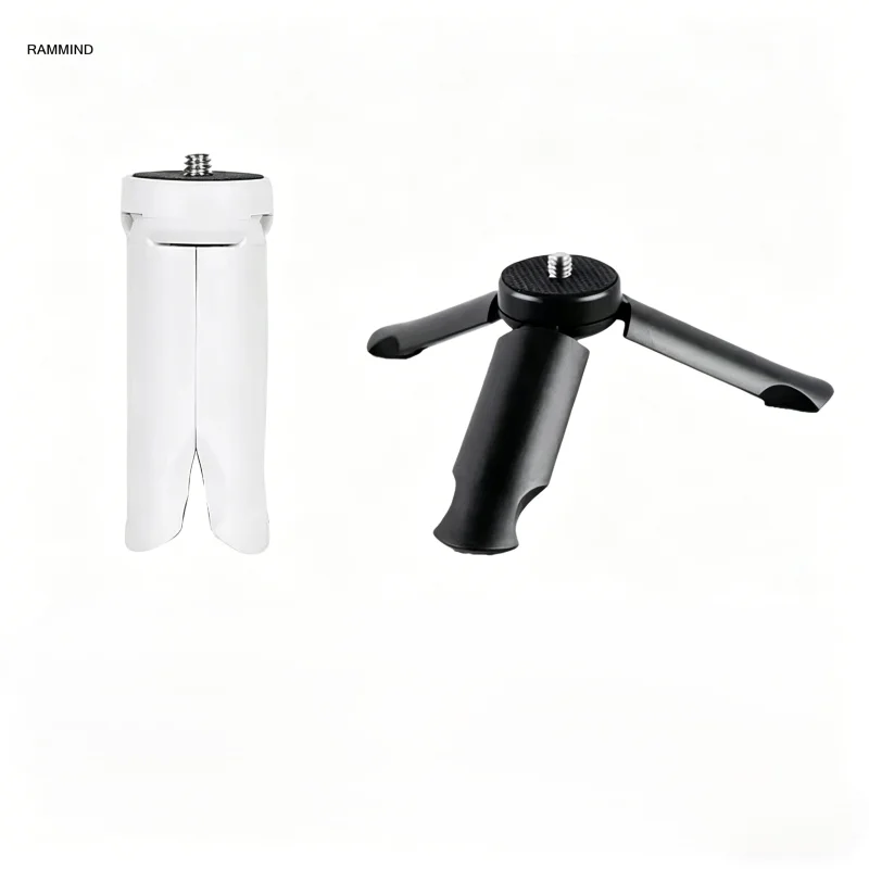 Mini Trípode Blanco para Gopro Hero 13 12 11 10 9 Insta360 X5 X4 X3 para DJI OSMO Action 5 Pro 4 3 Pocket 3 2 1