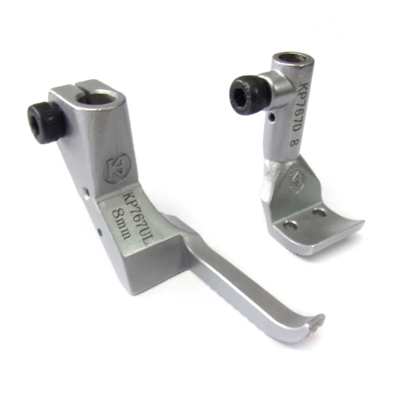 

#KP767UDL (KP767UL+KP767D) , #KP767UDR (KP767UR+KP767D) Cording Foot & Feeding Foot For Durkopp Adler 767 Sewing Machine Foot