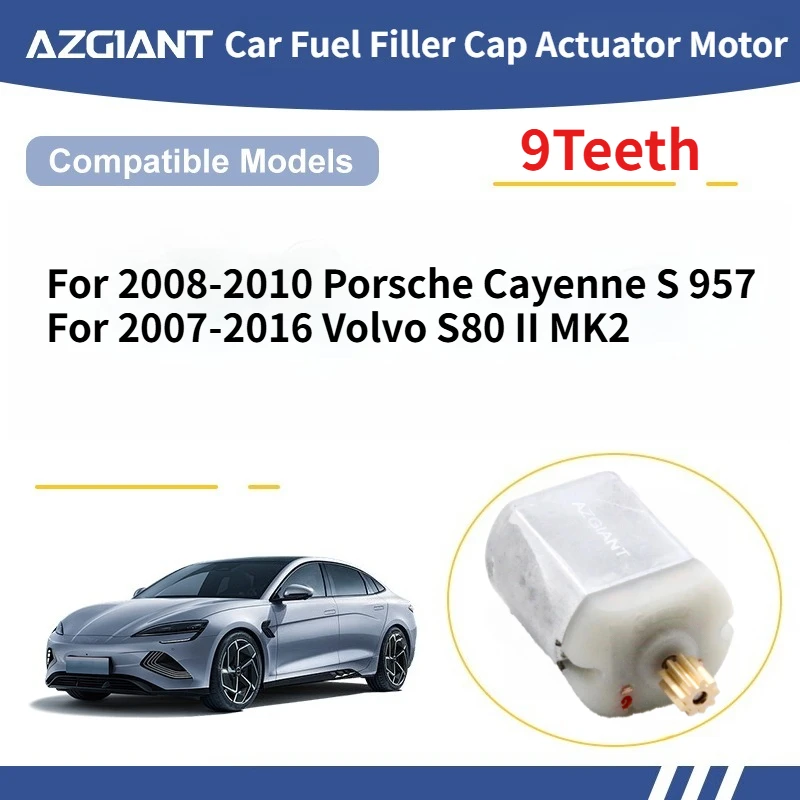 

For Porsche Cayenne S 957 2008-2010/Volvo S80 II MK2 2007-2016 Car Fuel Filler Flap Open Lock Release Actuator Motor New parts