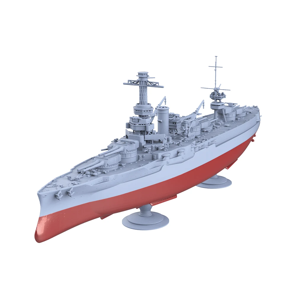 SSMODEL Kit modello militare USN Wyoming classe 1927 Corazzata BB-32 1/2000 1/2400 1/1800 1/3000