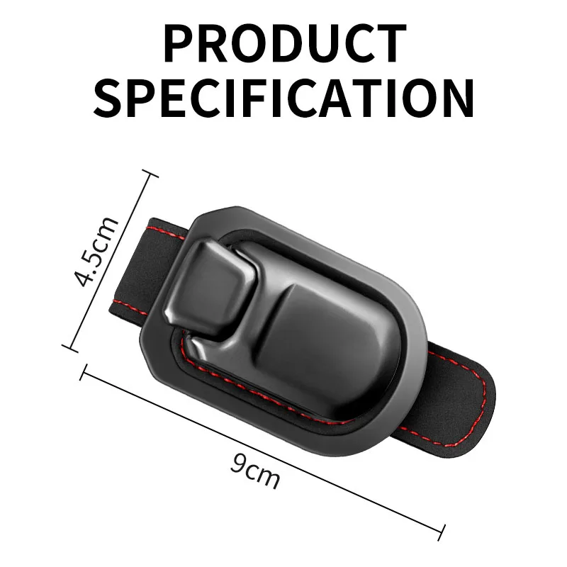Visiera per auto Clip per occhiali da sole creatività multifunzionale occhiali per visiera parasole per auto custodia protettiva per accessori
