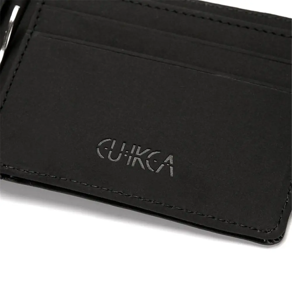 Men Hasp Multi-functional Coin Pouch Cards Holder Short Wallets Male Purse