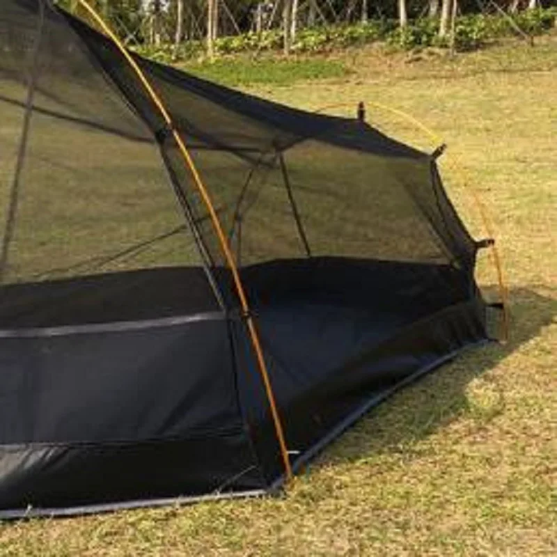 Anti-Mosquito Net for Camping, Ultra-light, Aluminum Pole Tent Equipment Supplies, Mountaineering, Travel, Fishing Shelter, Outd