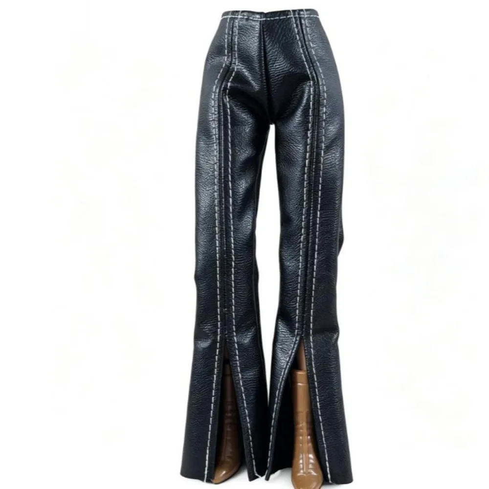 Multi Style Long Trousers High Waist Many Style 30cm Doll Girls Kids Toys Fashion Doll Jeans Pants