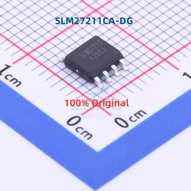 10PCS 100% New SLM27211CA-DG SLM2184SCA-13GTR SLM2181CA-DG SOIC-8 Brand New Original Chips ic