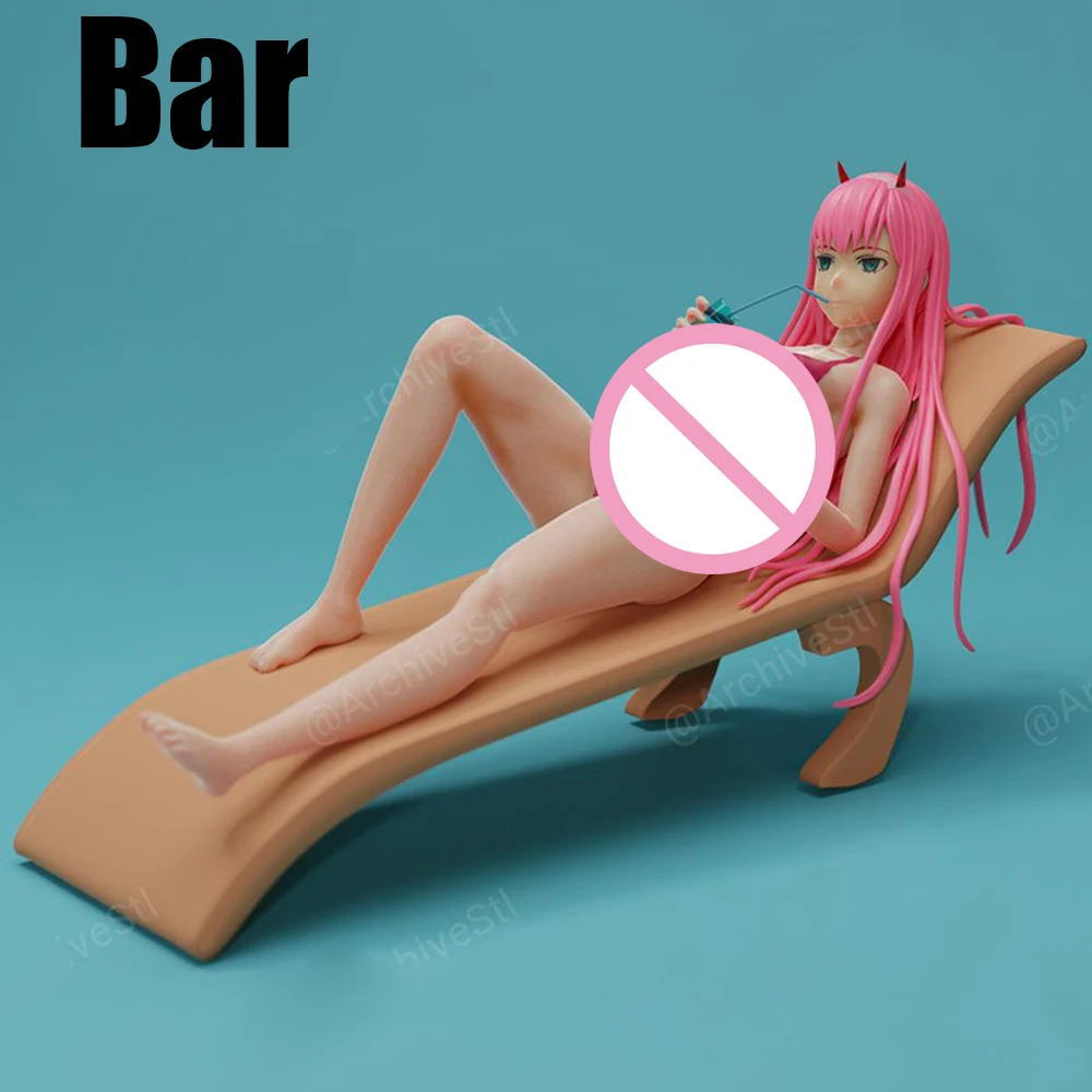 

Belle Beach Anime Girl 1/24 Scale Resin Figure Model Kit Sexy Diorama Unassembled Unpainted Doll 3D Print DIY Statue Crafts Toy