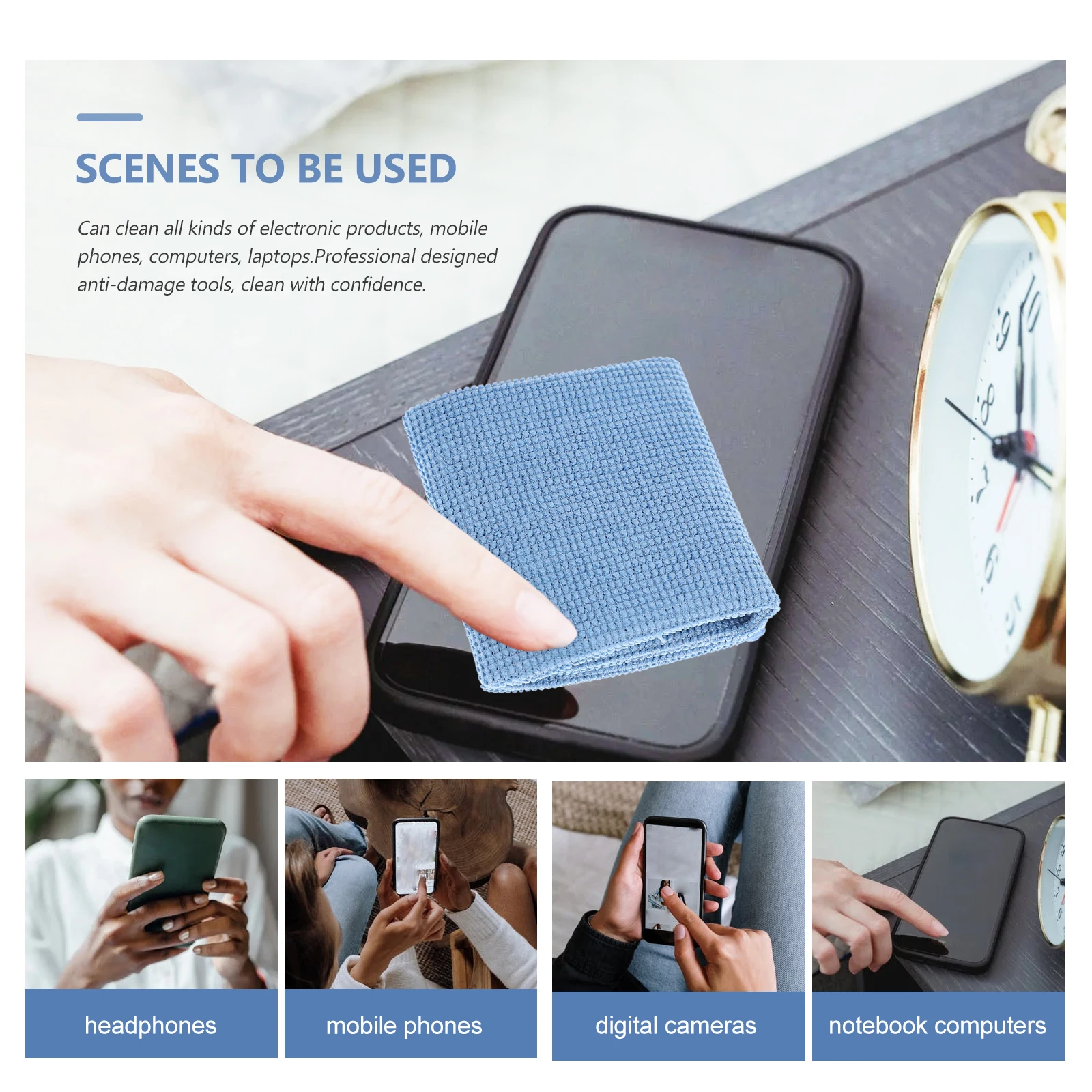 

Computer Cleaning Brush Phone Brush Computer Brush Camera Cleaning Brush Dust Removal Brush Dust Removal Computer Brush