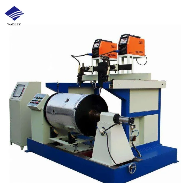 Horizontal Type Automatic Circular Seam Welding Machine Ring Welder