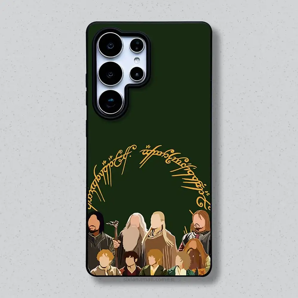 حافظة لهاتف سامسونج جالاكسي A 91,80,73,72,71,53,52,51,22,5G غطاء أسود ناعم مقاوم للصدمات