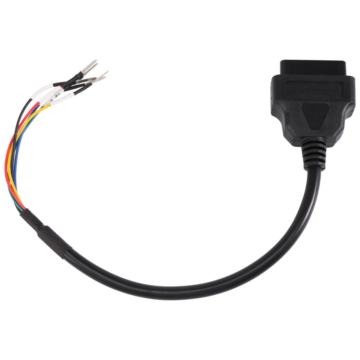 16 Pin OBD OBD2 Female K Line CAN Line Jumper Tester Connector Car Diagnostic Extension Cable Cord Pigtail