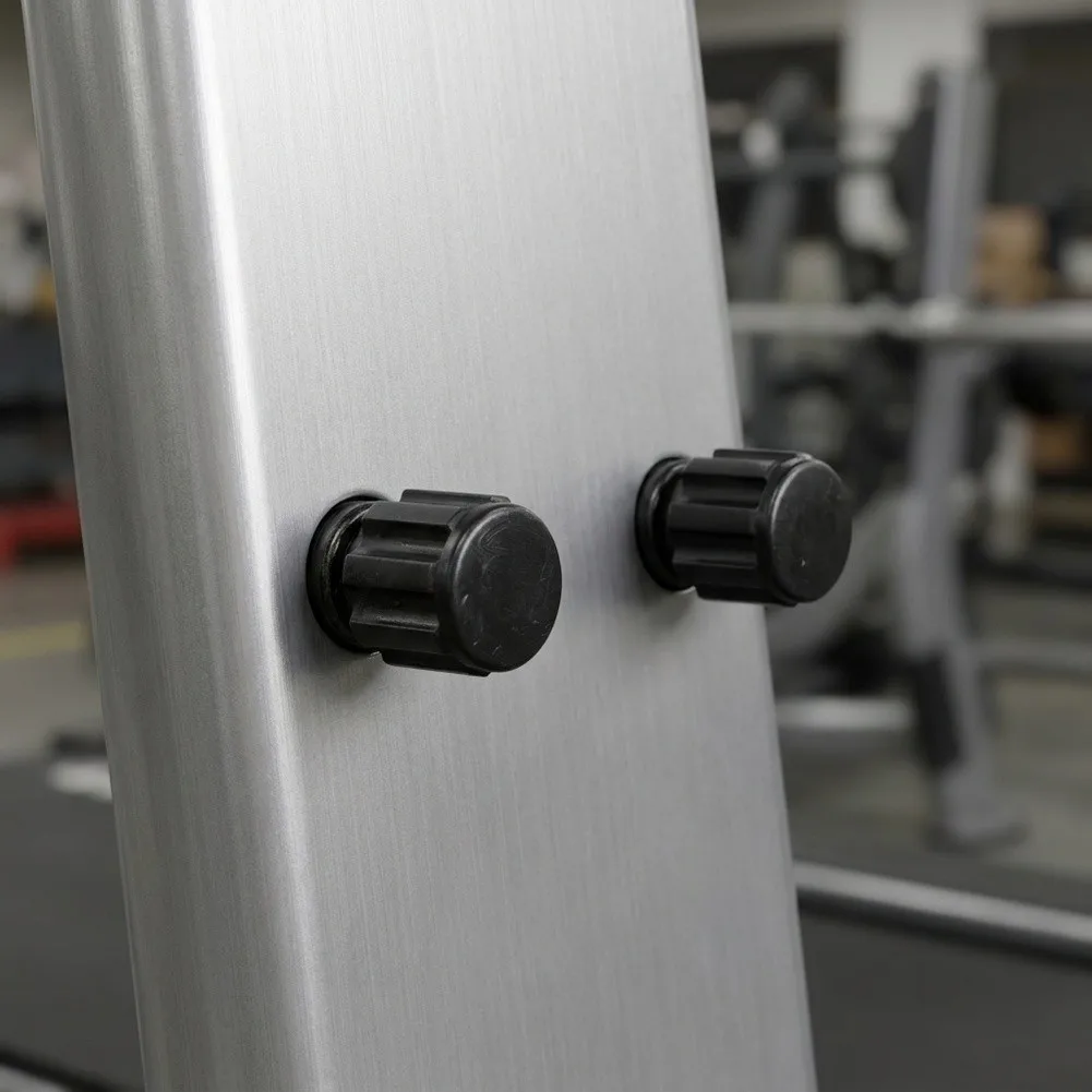 Plastic Elastic Fastener Knob Engineered for M16x1.5 Thread Compatibility in For Fitness and Mechanical Systems