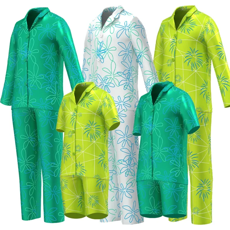 أزياء تنكرية للفرحة للأطفال والكبار ، مجموعات كاملة ، بيجامة ، زي موحد ، هالوين ، كرنفال ، حفلة ، كرنفال ، فيلم داخل 2