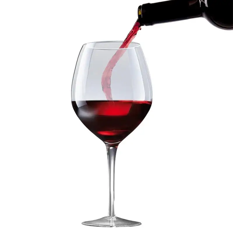 

Giant Wine Glass Super Large Capacity Beer Glass 3.2L Creative Red Wine Glasses For Bars Hero's Cup Glass Champagne Cup Extra